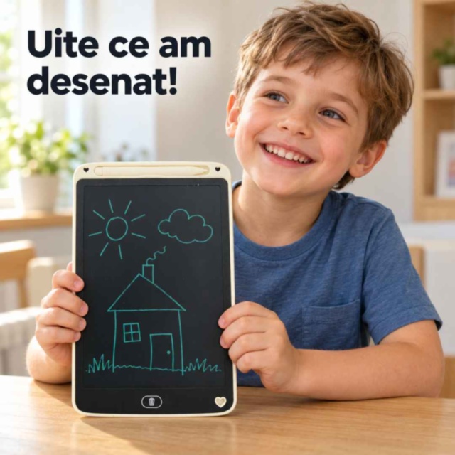 Tabletă LCD 10,5 inch pentru desen cu stylus