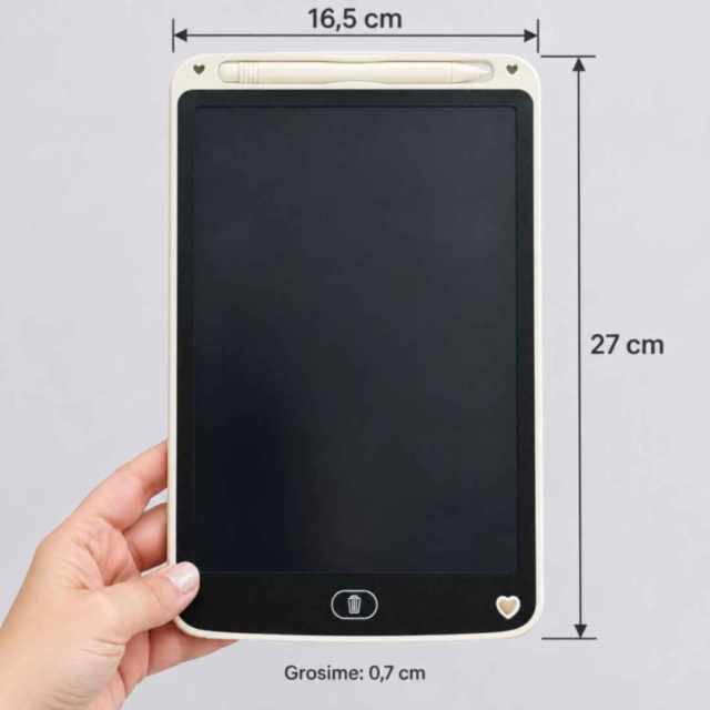 Tabletă LCD 10,5 inch pentru desen cu stylus