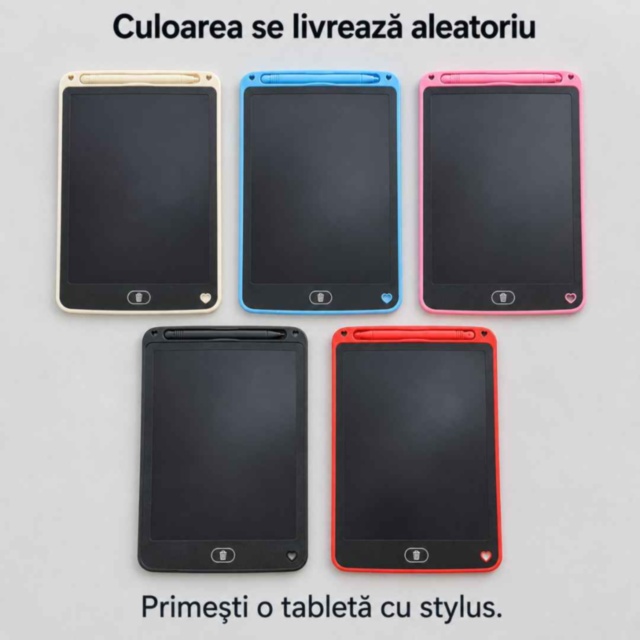 Tabletă LCD 10,5 inch pentru desen cu stylus