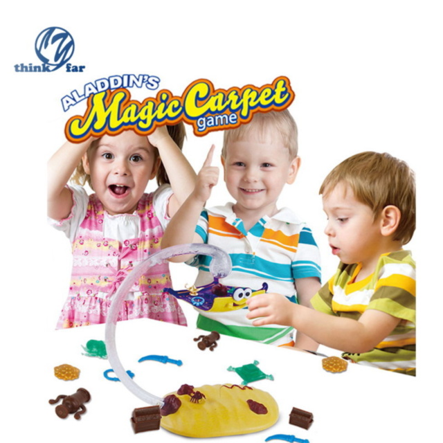 Aladin și Covorul Fermecat , joc de îndemânare