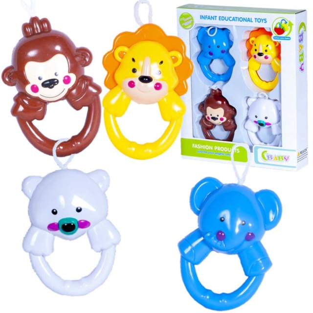 Set 4 Zornăitoare cu Agățătoare