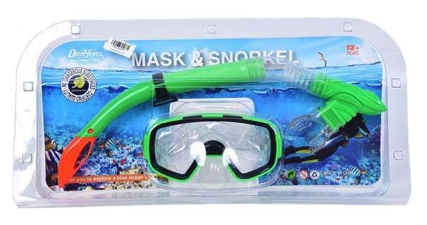 Mască și Tub pentru Înot