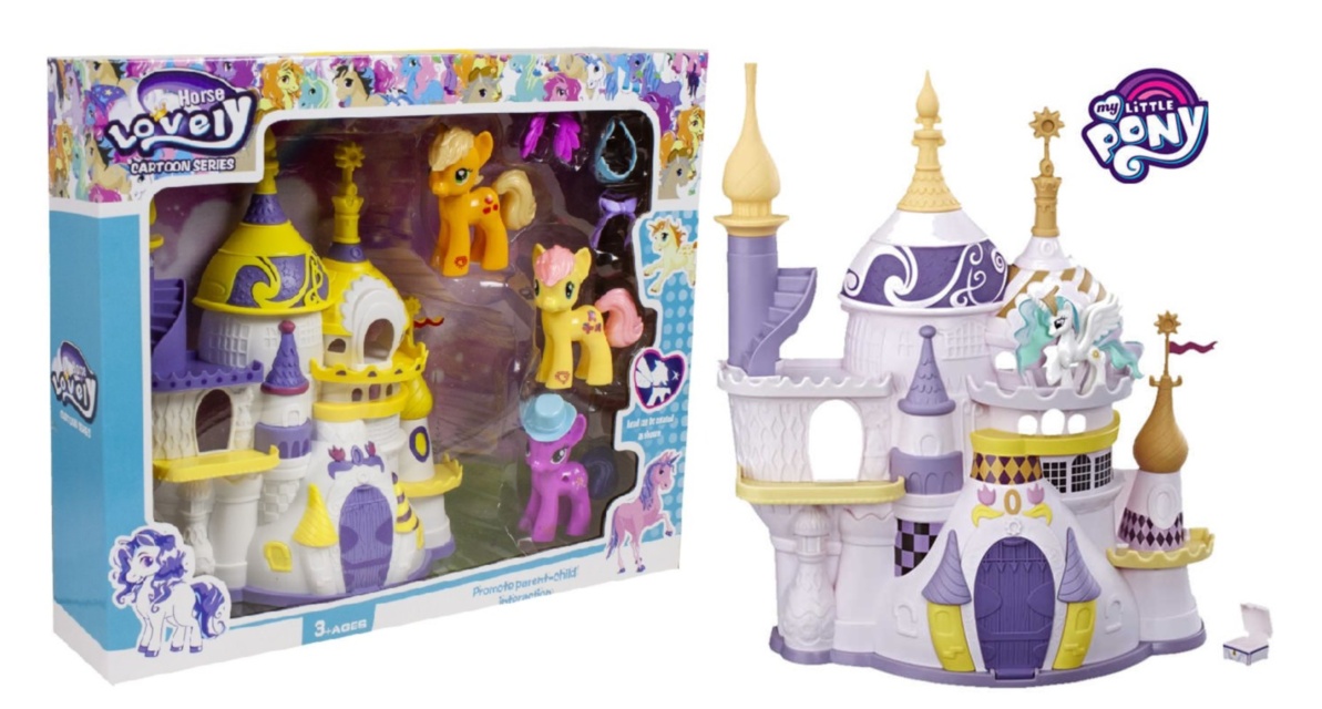 Castelul My Little Poney