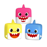 3buc. jucării interactive Baby Shark