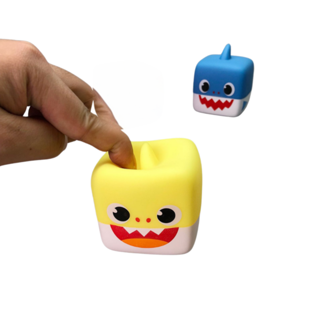 3buc. jucării interactive Baby Shark