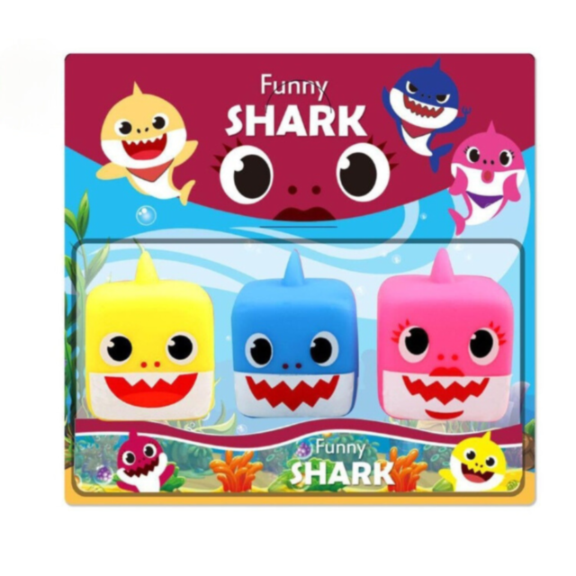 3buc. jucării interactive Baby Shark