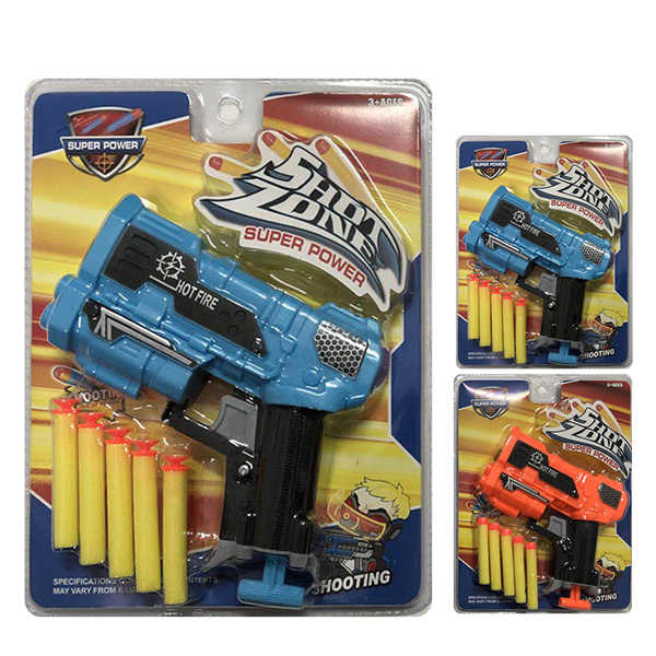 Pistol Blaster cu 5 Proiectile