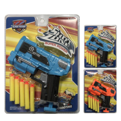 Pistol Blaster cu 5 Proiectile | image