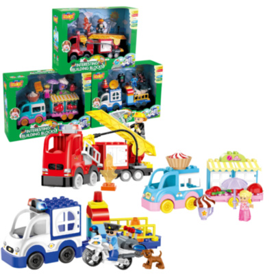 Set de Construcție Star Blox, 18 piese  | image