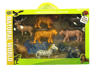 Set 8 Animele din Junglă