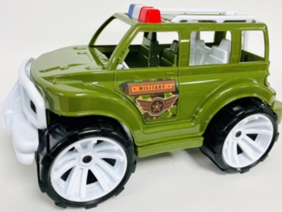 Mașina Off-Road Militară Safari, 33cm | image