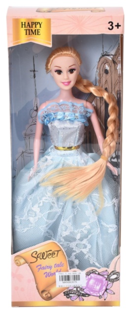 Barbie în Rochiță Elegantă