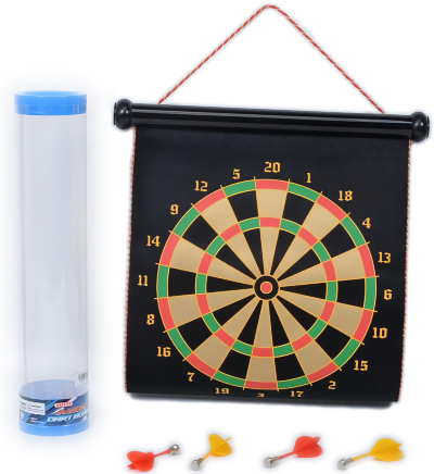 Darts Magnetic cu 4 Săgeți, 31cm | image