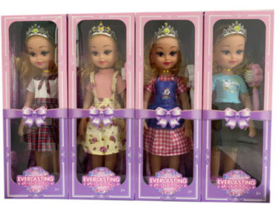 Păpușa cu Diademă, 43cm | image