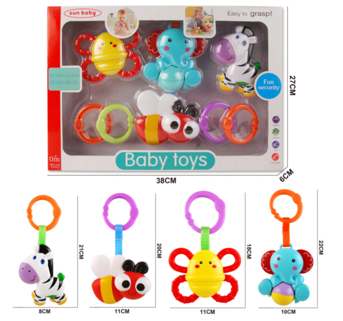 Set 4 Zornăitoare de Agățat 