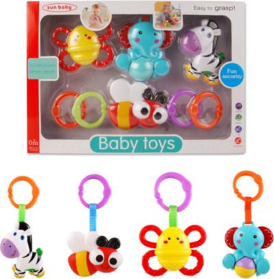 Set 4 Zornăitoare de Agățat  | image