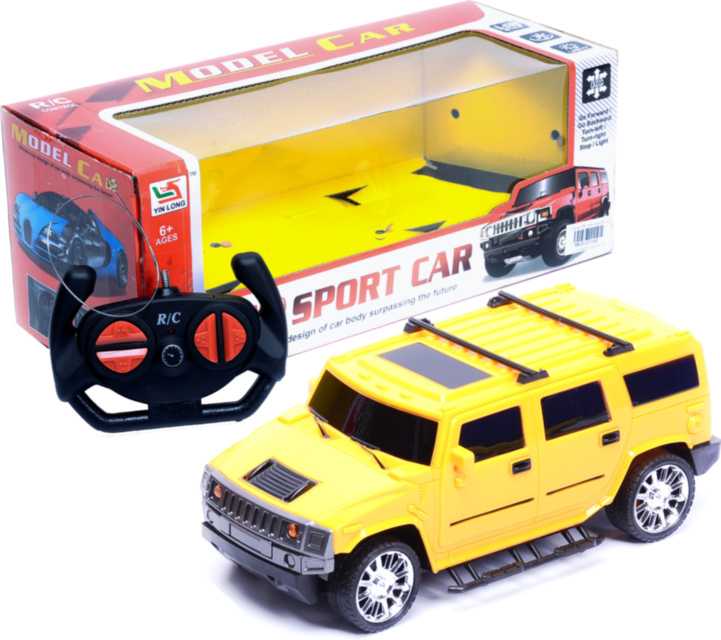 Hummer Teleghidat, 19cm