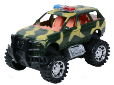 Mașina Off Road de Poliție cu Fricțiune, 26cm   | image