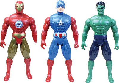 Super Erou cu Lumini, 32cm | image