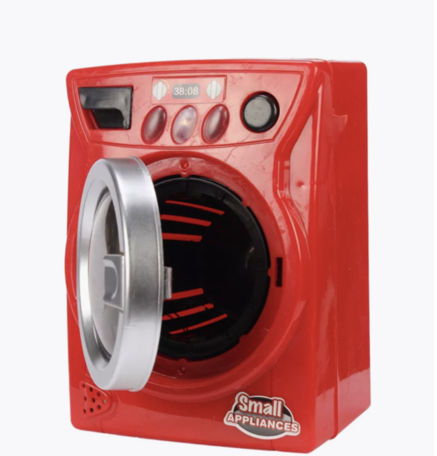 Mașină de spălat jucărie cu efecte sonore și luminoase