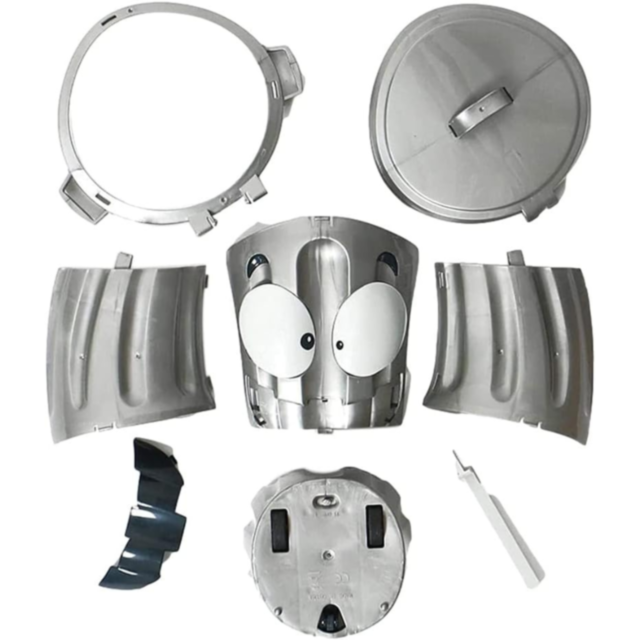 Coș de gunoi interactiv – „Bătaia cu hârtie” pentru copii