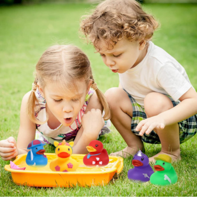 Set Rațe de Baie Colorate - 6 Bucăți