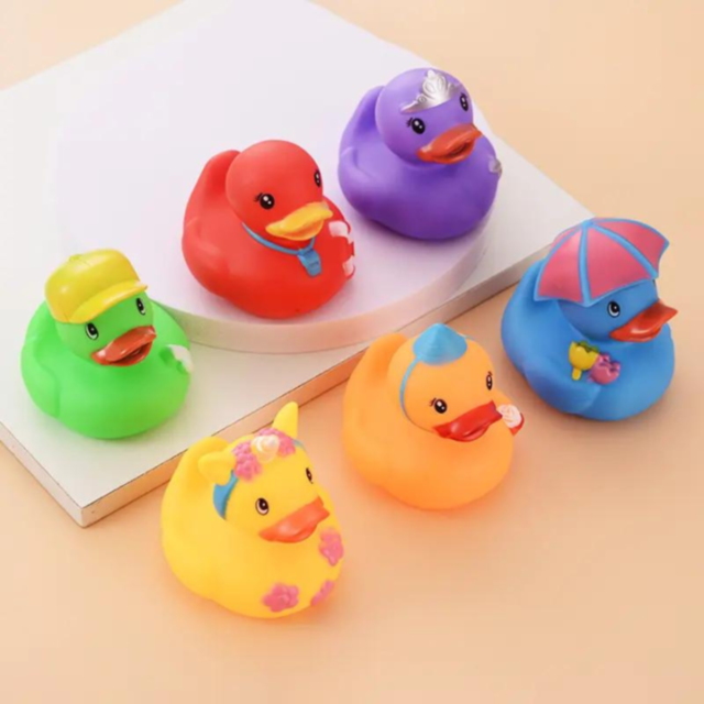 Set Rațe de Baie Colorate - 6 Bucăți