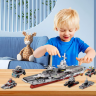 Portavion „Warship” – Set de Construcție cu 562 Piese
