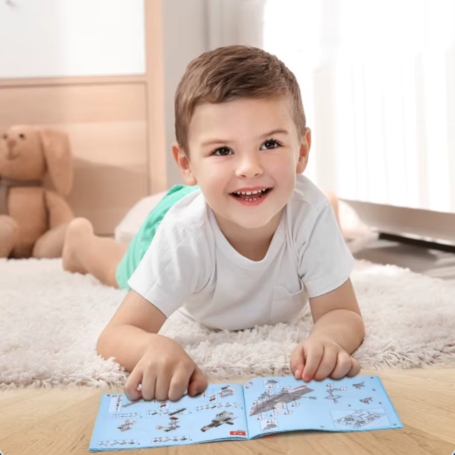 Portavion „Warship” – Set de Construcție cu 562 Piese