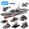 Portavion „Warship” – Set de Construcție cu 562 Piese