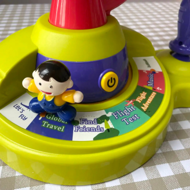 Glob Interactiv cu Jocuri Educative și Funcții Multimedia pentru Copii