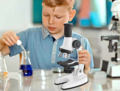 Microscop Educațional cu Accesorii pentru Copii Curioși | image