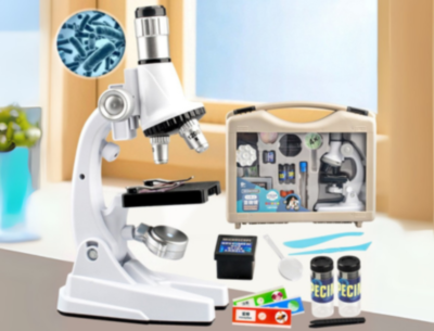 Microscop Educațional cu Accesorii pentru Copii Curioși | image