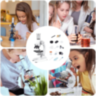 Microscop Educațional cu Accesorii pentru Copii Curioși