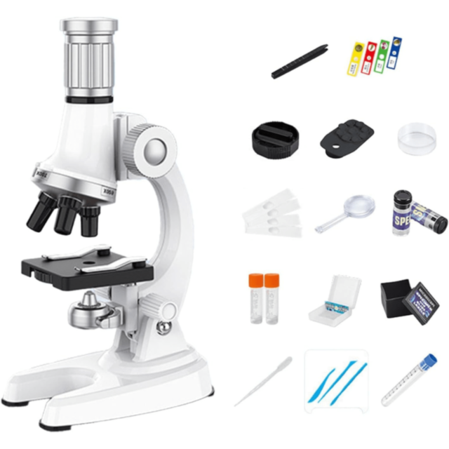 Microscop Educațional cu Accesorii pentru Copii Curioși