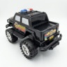 Mașină Off-Road Poliție Mare cu Inerție și Roți Mari (culoare aleatorie)