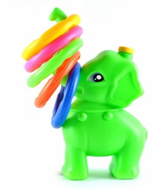 Joc de Aruncat Inele Elefant