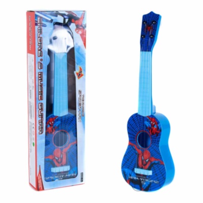 Chitară cu 4 Corzi  Omul Păianjen , 54cm | image