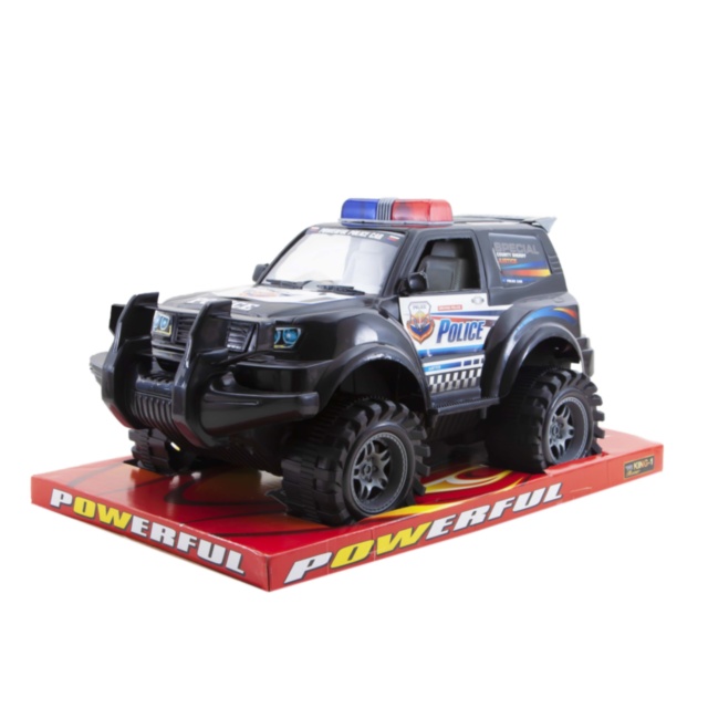 Mașina Off Road de Poliție cu Mecanism de Fricțiune, 51cm