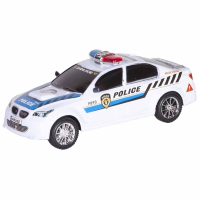 Mașina de Poliție cu Fricțiune, 31cm | image