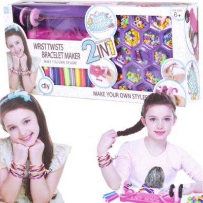 Set Dispozitiv de Creat Brățări și Mărgele cu Stil | image