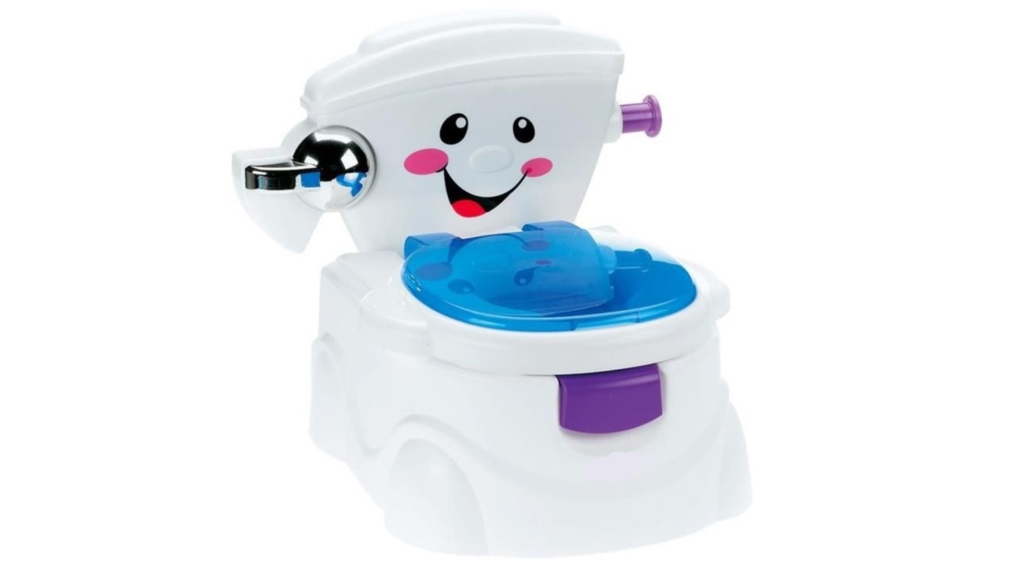 Olița Muzicală cu Senzor care Răsplătește Fiecare "Succes" cu Sunete