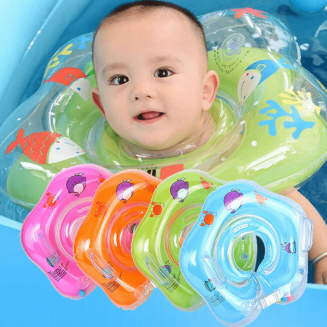 Colac de Gât pentru Bebeluși – Siguranță și Confort în Apă (desen/culoare aleatorie)