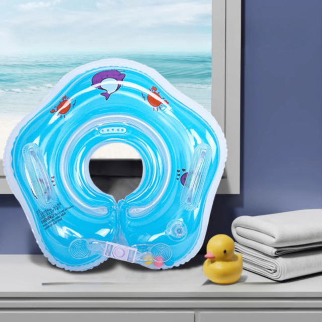 Colac de Gât pentru Bebeluși – Siguranță și Confort în Apă (desen/culoare aleatorie)