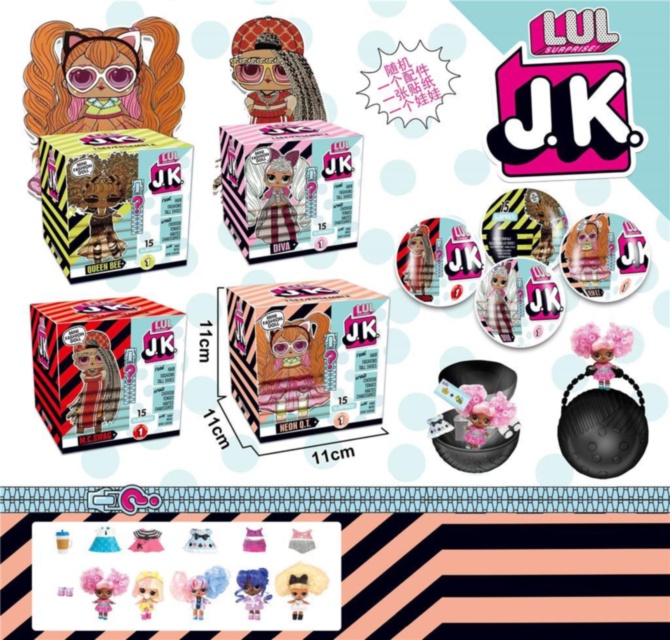 LOL JK Surprise, Păpușa Surpriză