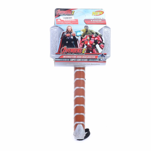 Ciocanul lui Thor Interactiv, cu Sunete și Lumini