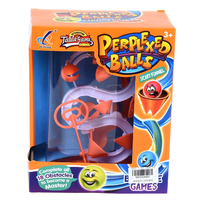 Joc Condu Bila în Labirintul cu 18 Obstacole, Perplexed Balls | image