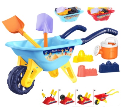 Mega Roaba cu 6 Accesorii de Nisip | image
