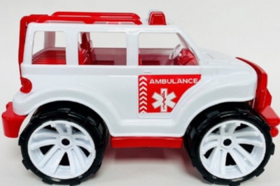 Ambulanța Off-Road, 33cm | image