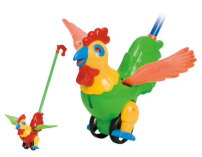 Cocoș cu Sunete, de Împins  | image